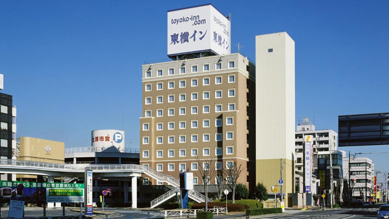Toyoko Inn Tsuchiura Eki Higashi Guchi Exterior photo